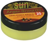 Arganové opalovací máslo OF25 200ml