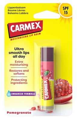 CARMEX Balzám na rty ultra hydratační Granátové jablko SPF15 4,25 g CARMEX Balzám na rty ultra hydratační Granátové jablko SPF15 4,25 g