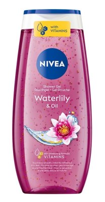 Nivea Sprchový gel Water Lily Oil 250 ml