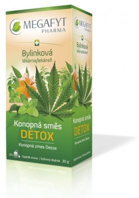 Megafyt Konopná směs Detox 20x1.5g