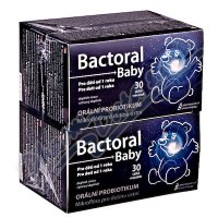 Bactoral baby DUO balení 2x30 sáčků