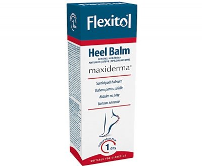 Flexitol Maxiderma balzám na paty 56 g