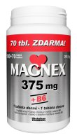 Magnex 375 mg +B6 tbl.250