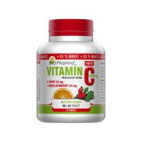 Vitamín C 1000mg+šípky 25mg+bioflav.34mg tbl.90+30