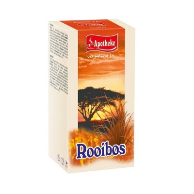 Apotheke Rooibos čaj nálevové sáčky 20x1,5 g