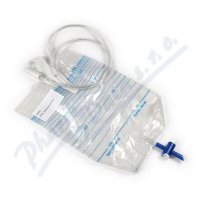 SÁČEK URINÁLNÍ SUP 20 V2 2000 ML, DOLNÍ VÝPUST-KŘÍŽOVÁ, PÁSEK, 1 KUS, Č.VÝR