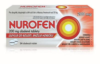 Nurofen 200mg 24 tablet