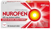 NUROFEN 400MG obalené tablety 24 I