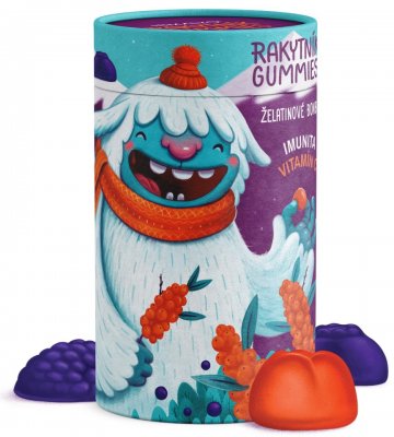 Himalyo Yetti Rakytník Gummies 60ks