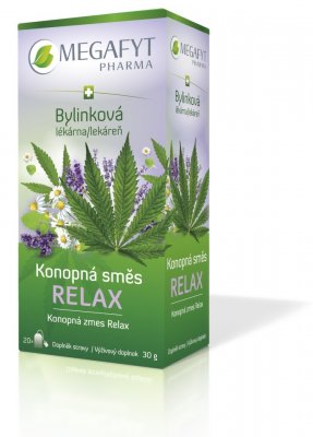 Megafyt Konopná směs Relax 20x1.5g