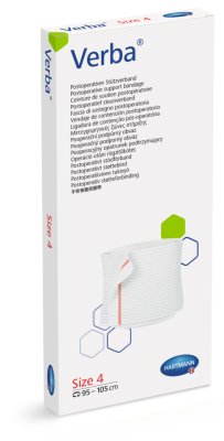 Verba pás břišní podpůrný 95 - 105 cm 1 ks