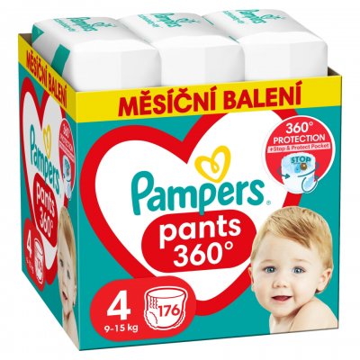 Pampers kalhotkové plenky Monthly Box S4 176ks