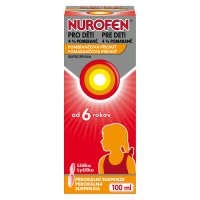NUROFEN PRO DĚTI 4% POMERANČ 40MG/ML perorální SUS 100ML