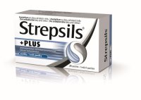 STREPSILS PLUS 0,6MG/1,2MG/10MG pastilka 24