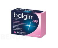 IBALGIN 200MG potahované tablety 24
