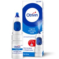 Otrivin Nosní sprej s dávkovačem 1 mg/ml roztok 10 ml Otrivin Nosní sprej s dávkovačem 1 mg/ml roztok 10 ml