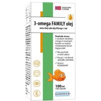 3-omega FAMILY olej 100ml Generica