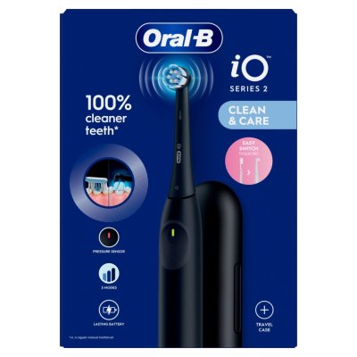 Oral-B iO Series 2 Night Black elektrický kartáček