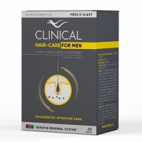 Clinical Hair-Care for MEN 2 měsíční kúra 60 tobolek