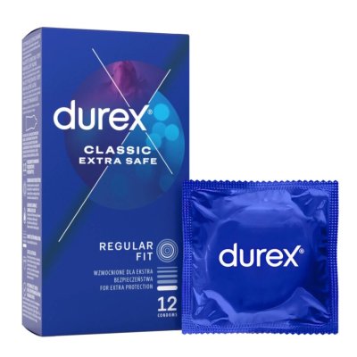 Durex Extra Safe kondomy 12 ks Durex Extra Safe kondomy 12 ks