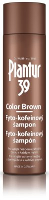 Plantur 39 Color Brown fyto-kofeinový šampon 250 ml