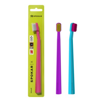 Spokar 3429 X ultrasoft zubní kartáček 1 ks