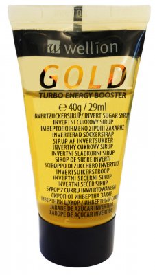 Medtrust Wellion Gold tekutý cukr v tubě 40 g