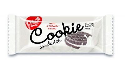 Celita Cookie sandwich s vanilkovým aroma 2ks 36 g