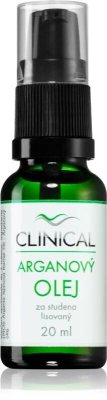 Clinical Arganový olej lisovaný za studena 20ml Clinical Arganový olej lisovaný za studena 20ml