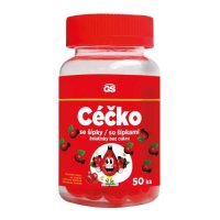 GS Céčko se šípky želatinky bez cukru 50ks