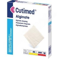 Cutimed Alginate alginátové krytí 10x10cm 10ks Cutimed Alginate alginátové krytí 10x10cm 10ks