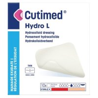CUTIMED HYDRO LITE 10CMX10CM TENKÉ HYDROKOLIDNÍ KRYTÍ STERILNÍ 10KS CUTIMED HYDRO LITE 10CMX10CM TENKÉ HYDROKOLIDNÍ KRYTÍ STERILNÍ 10KS