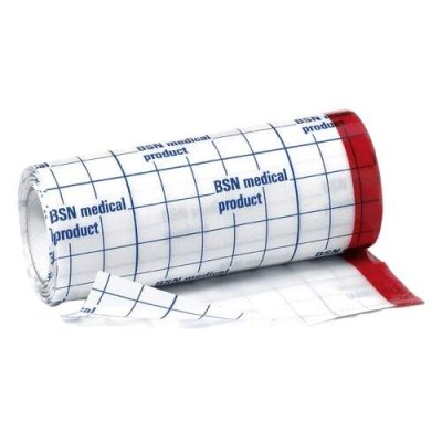 Hypafix Transparent 5cmx10m fóliové krytí role 1ks