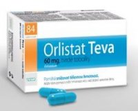 ORLISTAT TEVA 60MG tvrdé tobolky 84 I