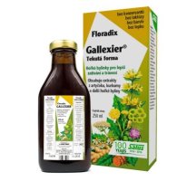 Floradix Gallexier pro zažívání 250 ml