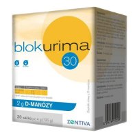 Blokurima 2g D-manózy sáčky 30x4g