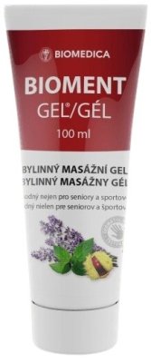 BIOMENT bylinný masážní gel 100ml BIOMENT bylinný masážní gel 100ml