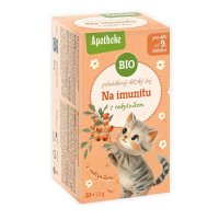 Apotheke Pohádkový dětský čaj Imunita BIO 20x1.5g Apotheke Pohádkový dětský čaj Imunita BIO 20x1.5g