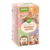 Apotheke Pohádkový dětský čaj Zahrádka BIO 20x1.5g Apotheke Pohádkový dětský čaj Zahrádka BIO 20x1.5g