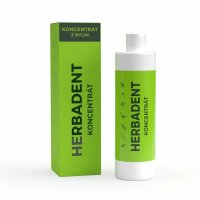 HERBADENT Professional Koncentrát bylinné ústní vody 250 ml HERBADENT Professional Koncentrát bylinné ústní vody 250 ml