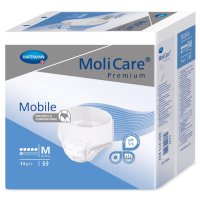 MoliCare Mobile 6 kapek vel. M inkontinenční kalhotky 14 ks