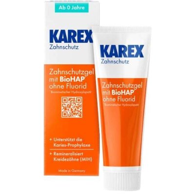 Karex gel na ochranu zubů 50ml