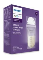 Philips AVENT Sáčky na mateřské mléko 25x180ml Philips AVENT Sáčky na mateřské mléko 25x180ml