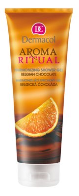 Dermacol Aroma Ritual Harmonizující sprchový gel belgická čokoláda 250 ml