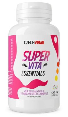 Czech Virus SuperVita Essential 60 cps