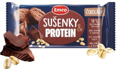EMCO Sušenky&Protein čokoláda 60g