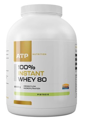 ATP 100% Instant Whey 80 CFM 2000 g pistácie
