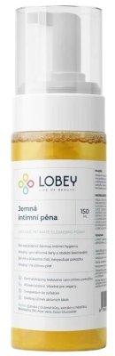 LOBEY Jemná intimní mycí pěna 150 ml