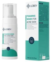 LOBEY Mycí pěna při akné 150ml