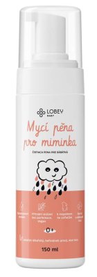 Lobey Mycí pěna pro miminka 150 ml